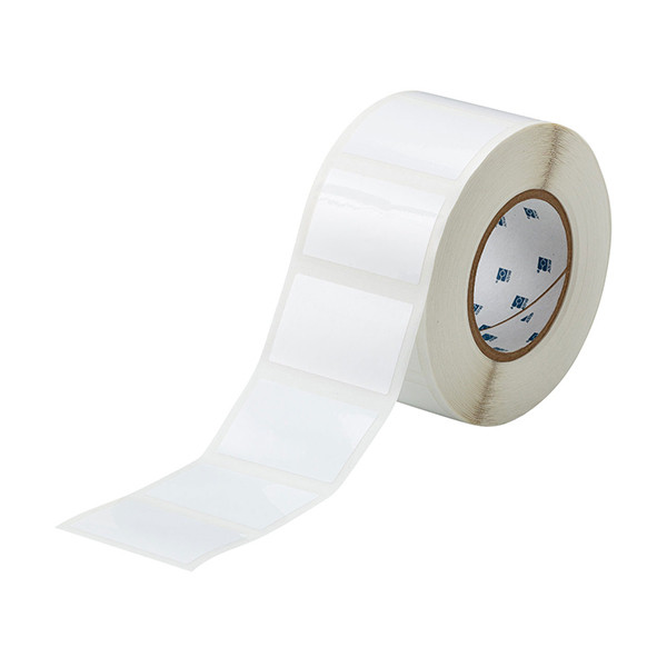 Brady THT-24-423-1 etiqueta poliéster blanco brillante 69,85 x 44,45 mm (original)