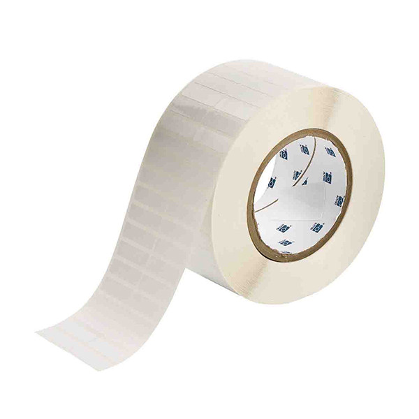 Brady THT-29-423-10 etiqueta poliéster blanco brillante 31,75 x 9,53 mm (original) THT-29-423-10 147578 - 1