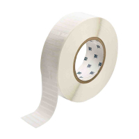 Brady THT-45-423-10 etiqueta de poliéster blanco brillante 38,10 x 6,35 mm (original) THT-45-423-10 147660