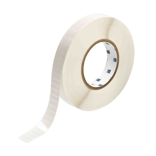 Brady THT-46-423-10 etiqueta poliéster blanco brillante 19,05 x 6,35 mm (original)