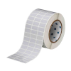 Brady THT-5-413-10 etiqueta de poliéster plata mate 25,40 x 12,70 mm (original) 147676 - 1