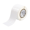 Brady THT-5-423-10 etiqueta poliéster blanco brillante 25,40 x 12,70 mm (original) 147522 - 1