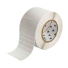 Brady THT-5-434-10 etiqueta poliéster metalizado 25,40 x 12,70 mm (original) 147590 - 1