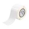 Brady THT-5-483-10 etiqueta poliéster blanco brillante 25,40 x 12,70 mm (original) 147558 - 1