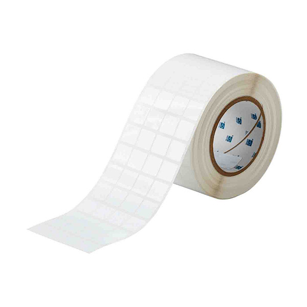 Brady THT-50-423-10 etiqueta poliéster blanco brillante 19,05 x 19,05 mm (original) THT-50-423-10 147594 - 1