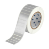 Brady THT-53-413-3 etiqueta de poliéster plata mate 50,80 x 12,70 mm (original) 147694 - 1