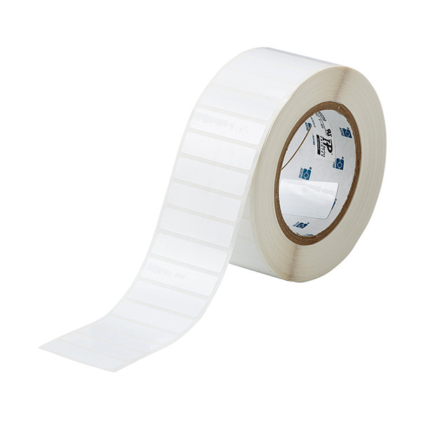 Brady THT-53-423-3 etiqueta poliéster blanco brillante 50,80 x 12,70 mm (original) THT-53-423-3 147528 - 1