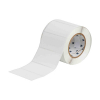 Brady THT-55-408-1 etiqueta de papel reutilizable blanco 101,60 x 50,80 mm (original) 147678 - 1