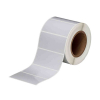 Brady THT-55-413-1 etiqueta de poliéster plata mate 101,60 x 50,80 mm (original) 147686 - 1