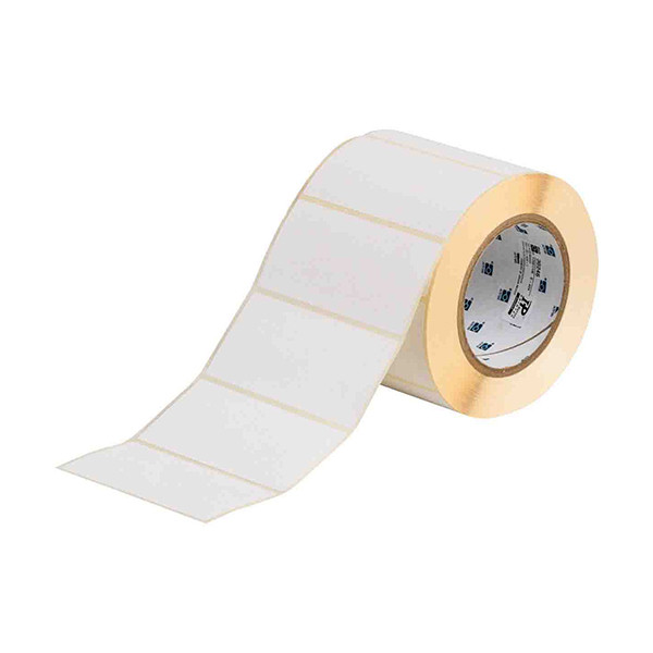 Brady THT-55-424-1 etiquetas de papel blanco 101,60 x 50,80 mm (original) THT-55-424-1 147542 - 1