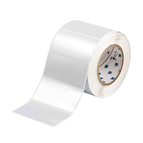 Brady THT-55-434-1 etiqueta poliéster metalizado 101,60 x 50,80 mm (original)