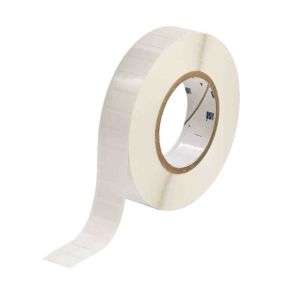 Brady THT-59-423-10 etiqueta poliéster blanco brillante 25,40 x 12,70 mm (original) THT-59-423-10 147568 - 1