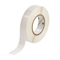 Brady THT-59-483-10 etiqueta poliéster blanco brillante 25,40 x 12,70 mm (original) THT-59-483-10 147600