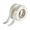 Brady THT-59-533-10 etiqueta removible de poliéster blanco brillante 25,40 x 12,70 mm (original) 147706 - 1