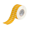 Brady THT-6-423-10-YL etiqueta de poliéster amarillo brillante 38,10 x 19,05 mm (original) 147668 - 1