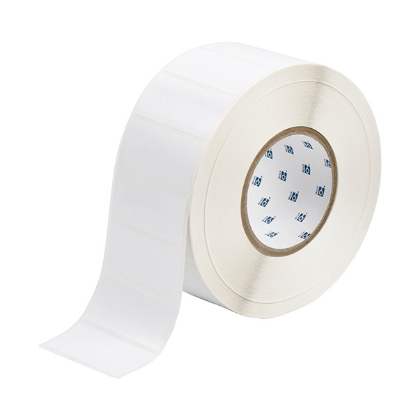 Brady THT-7-422-3 etiqueta de poliéster blanco brillante 69,85 x 31,75 mm (original) THT-7-422-3 147632 - 1