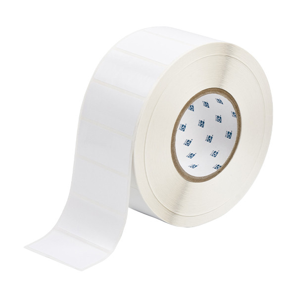 Brady THT-7-423-3 etiqueta poliéster blanco brillante 69,85 x 31,75 mm (original)