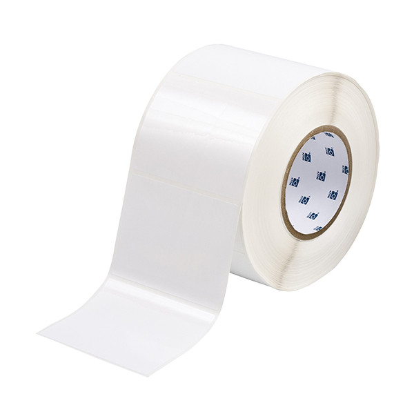 Brady THT-76-422-1 etiqueta poliéster blanco brillante 101,60 x 76,20 mm (original) THT-76-422-1 147618 - 1