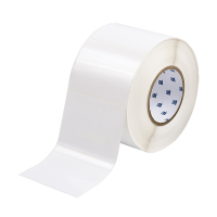 Brady THT-76-422-1 etiqueta poliéster blanco brillante 101,60 x 76,20 mm (original) THT-76-422-1 147618