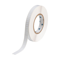 Brady THT-97-423-10 etiqueta de poliéster blanco brillante 12,70 x 5,08 mm (original) THT-97-423-10 147690