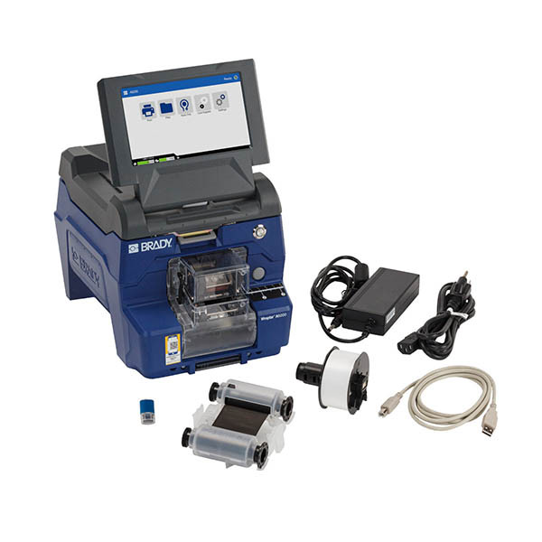 Brady Wraptor A6200 Impresora de etiquetas industrial 148431 - 2