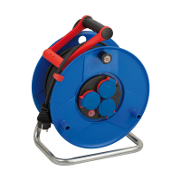 Alargador de cable 3 tomas azul (50 metros) 399528