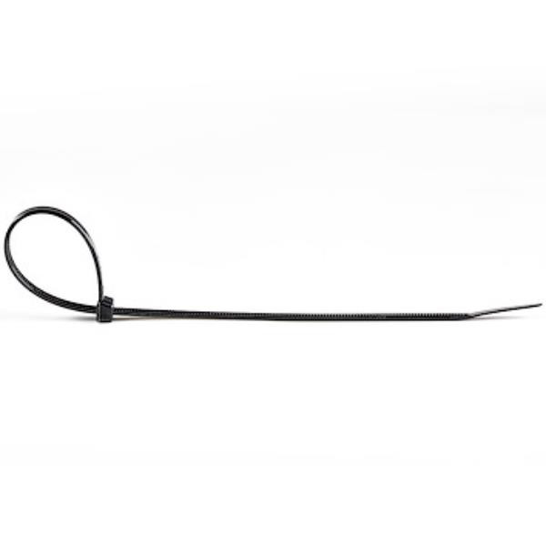Bridas 10cm para cables negras (100 unidades) CBMZT4B 425932 - 3