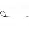 Bridas 10cm para cables negras (100 unidades) CBMZT4B 425932 - 3