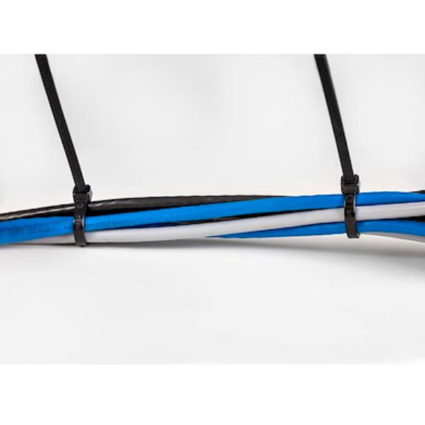 Bridas 10cm para cables negras (100 unidades) CBMZT4B 425932 - 2