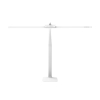 Broadwing TLC 9100 lámpara de escritorio blanca 402703 - 2
