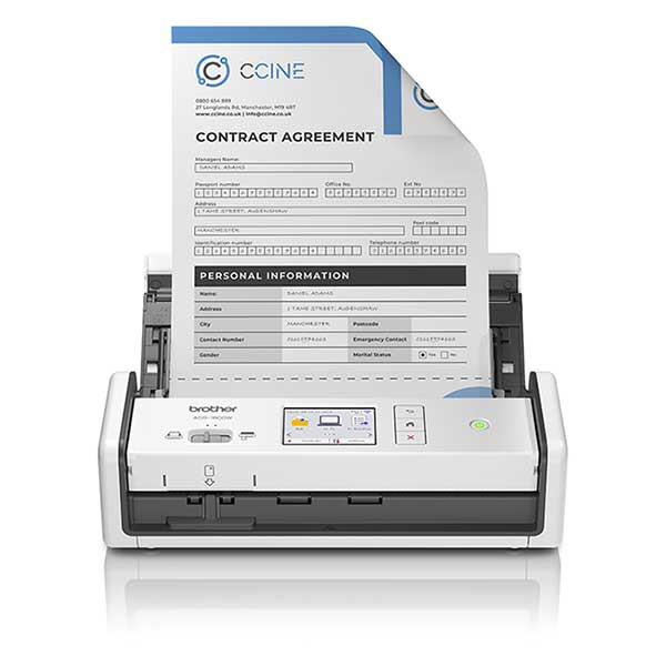 Brother ADS-1800W escaner de documentos A4 – imagen 2