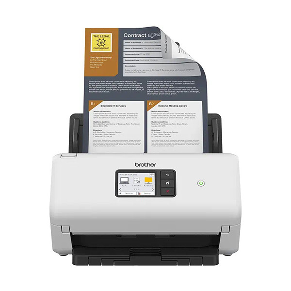 Brother ADS-4500W escaner de documentos A4