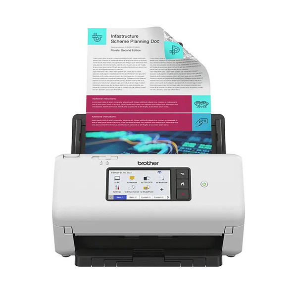 Brother ADS-4700W escaner de documentos A4 – imagen 2