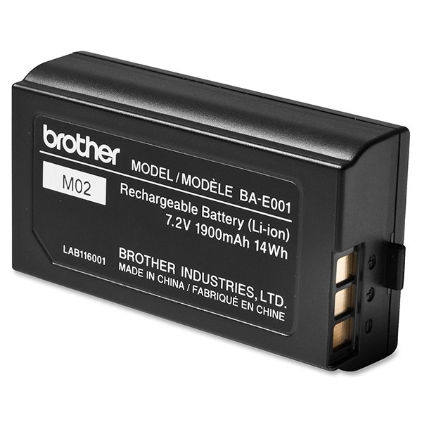 Brother BA-E001 batería recargable para rotuladoras | 1850 mAh 833102 - 1