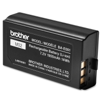 Brother BA-E001 batería recargable para rotuladoras BA-E001 833102