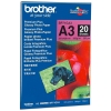 Brother BP71GA3 premium plus papel fotográfico brillante A3 260 gramos (20 hojas)