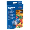 Brother BP71GP50 Papel Fotográfico Glossy Premium Plus | 260 g | 10 x 15 cm | 50 hojas