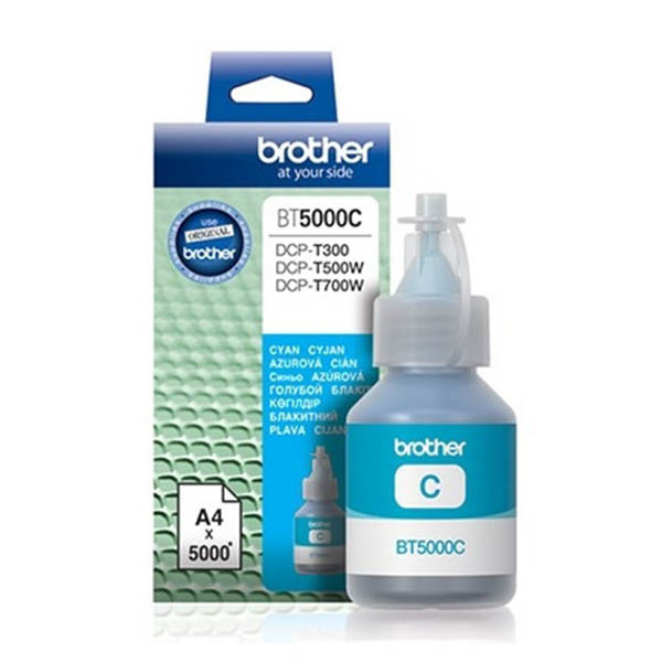 Brother BT5000C cartucho de tinta cian (original)