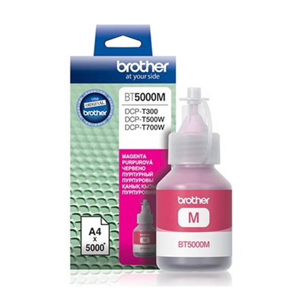 Brother BT5000M cartucho de tinta magenta (original)
