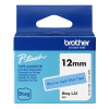 Brother Btag-L33 cinta no laminada azul sobre azul claro 12 mm (original) 080368 - 1