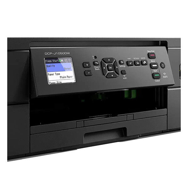 Brother DCP-J1050DW Impresora de inyección de tinta A4 todo en uno con WiFi (3 en 1) DCPJ1050DWRE1 833151 - 5