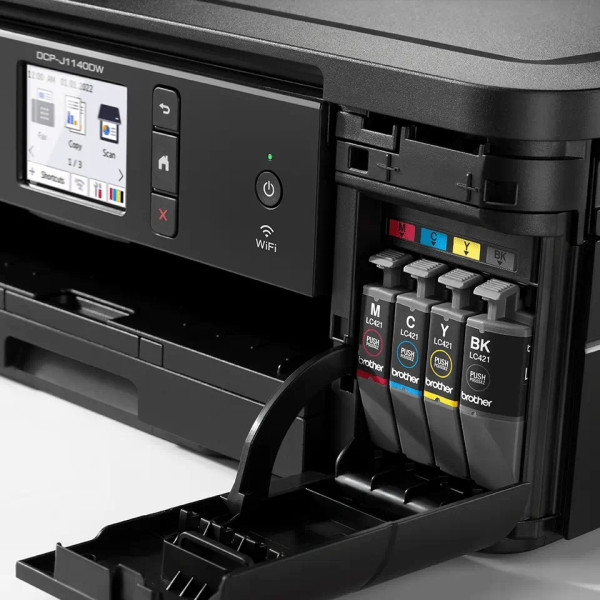 Brother DCP-J1140DW Impresora de inyección de tinta A4 todo en uno con WiFi (3 en 1) DCPJ1140DWRE1 833152 - 5