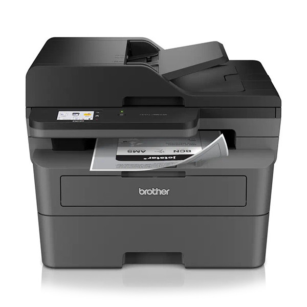 Brother DCP-L2660DW Impresora láser A4 todo en uno blanco y negro con WiFi (3 en 1)