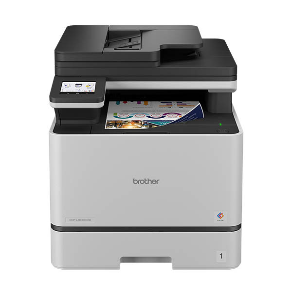 Brother DCP-L8630CDW Impresora láser multifunción a color A4 con Wi-Fi (3 en 1) 834078 - 1