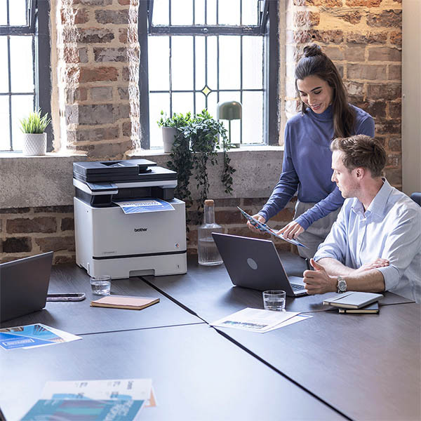 Brother DCP-L8630CDW Impresora láser multifunción a color A4 con Wi-Fi (3 en 1) 834078 - 4