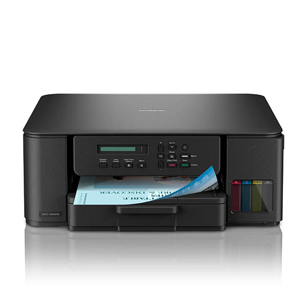 Brother DCP-T580DW Impresora inalámbrica de inyección de tinta (3 en 1) 502077 - 1