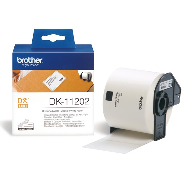 Brother DK-11202 Etiquetas de envío (original) – imagen 2