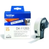 Brother DK-11203 etiquetas blancas para carpeta (original) DK11203 080714