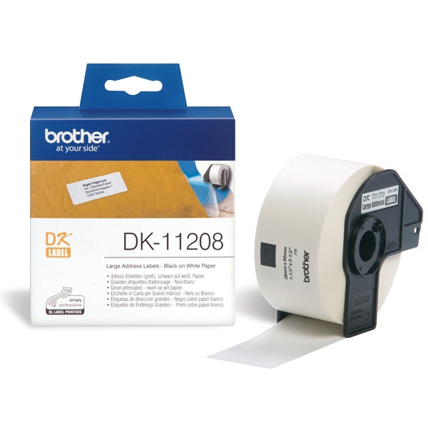 Brother DK-11208 etiquetas de dirección grandes (original) – imagen 2