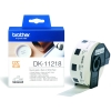 Brother DK-11218 etiquetas redondas blancas (original) 080718 - 1